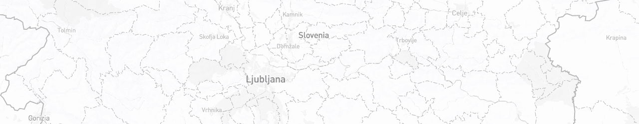 Map of Slovenia